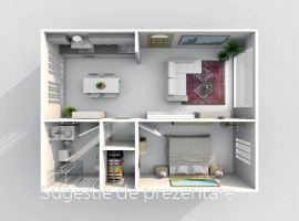 Vanzare apartament 2 camere, Central, Sinaia